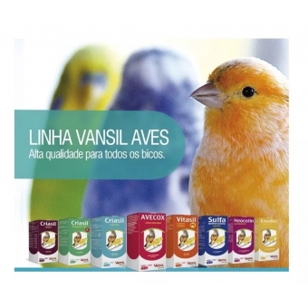 Enroflec 10% 10 Ml Vansil Pássaros Respiratório