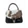 Bolsa Goyazes B-2605-8 Couro pelo Bovino Cafe Couro Atlanta Café
