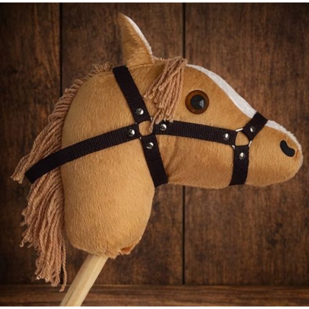 CAVALINHO DE PAU CABEÇA PELUCIA