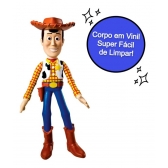 Boneco Vinil Woody Toy Story Colecionável