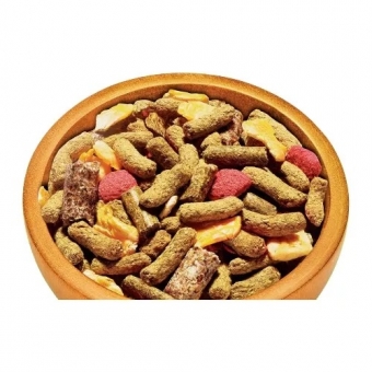 Ração Funny Bunny Blend 500g Coelho Porquinho Chinchila