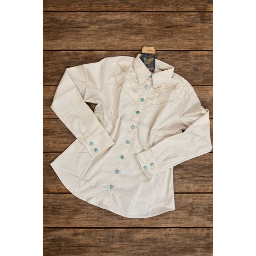 Camisa Zenz Western Ranchwest Bordada