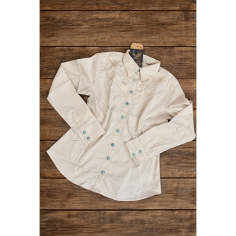 Camisa Zenz Western Ranchwest Bordada