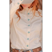 Camisa Zenz Western Ranchwest Bordada