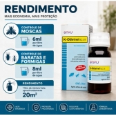 Inseticida K-othrine Sc 25 30ml Controle Baratas, Moscas, Mosquitos.