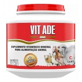 Vit Ade Oral Vitaminico - 2kg Misturar Sal/ração - Calbos