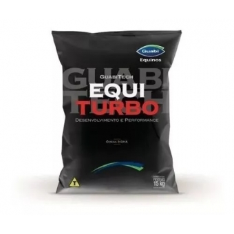 Guabitech Equiturbo Massa Muscular Energia Cavalo Muar 15kg