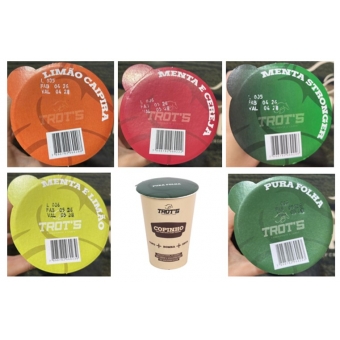 Copinho TROT’S - VARIOS SABORES
