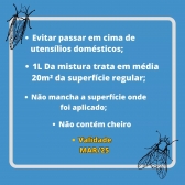 Inseticida Interno K-othrine Sc 30ml Kit Com 03 Mata Mosca