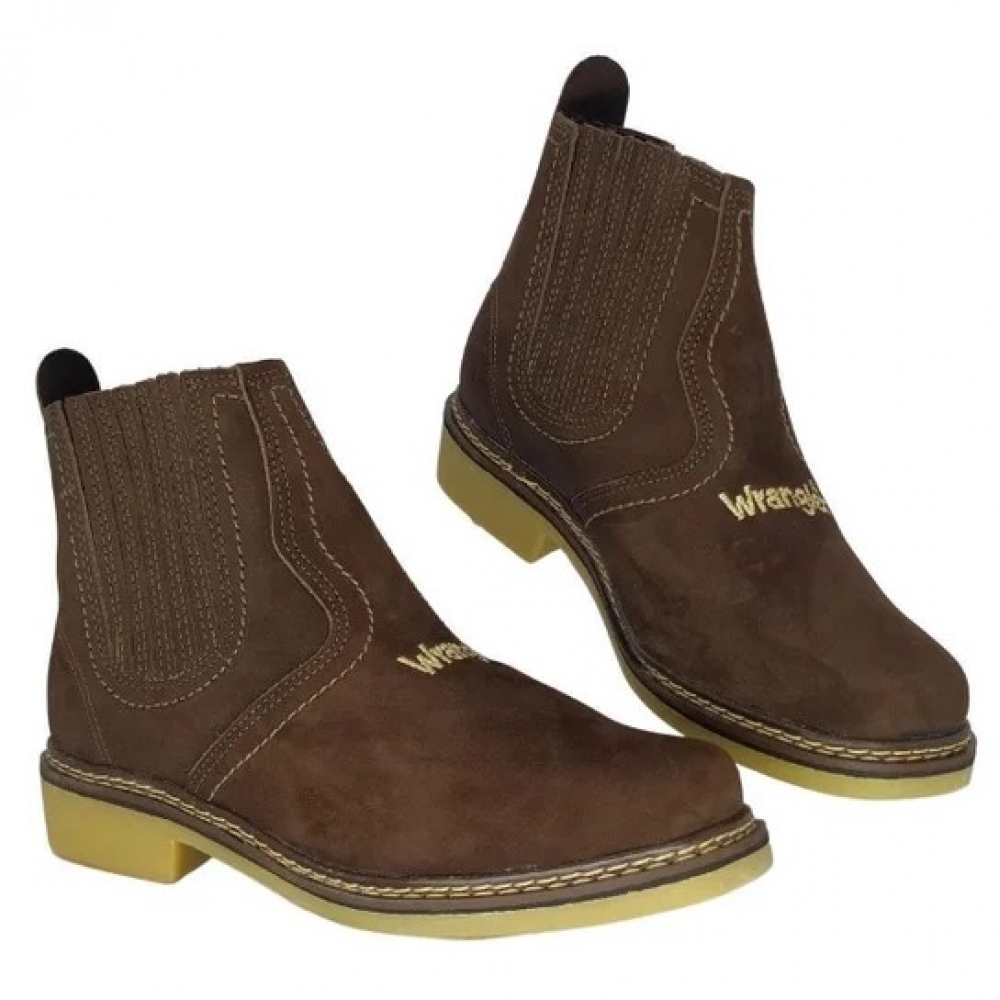 BOTINA WRANGLER ADULTO CAFÉ