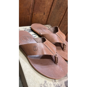 Chinelo Masculino de Couro Péga Boots