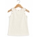 Regata Western Cowgirl Club - Bordado Bota com Tachas - Cód. 3498 - Off White