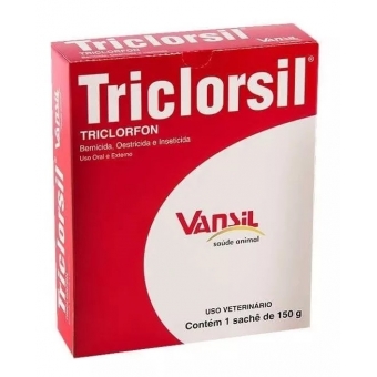 Triclorsil 150g Idem Neguvon Bovinos Equinos Vansil Original