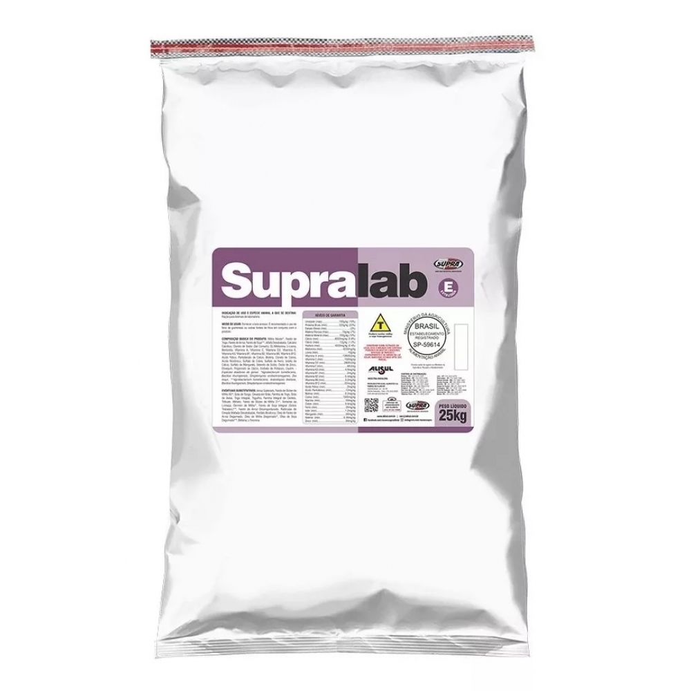SUPRALAB EXTRUSADO 25KG