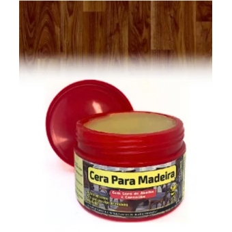 CERA PARA MADEIRA PROTEGE E REVITALIZA ÉD+ 250 GR PREMIUM
