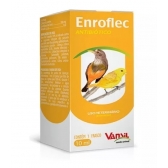 Enroflec 10% 10 Ml Vansil Pássaros Respiratório