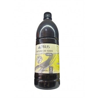 Tintura de Iodo 10% Pinus  1 litro