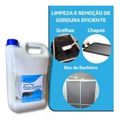 Limpa Fossa Caixa De Gordura Manutenção De Esgoto Limpa Grelha de Churrasqueira 5 Litros