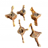 T Bone De Carneiro Cordeiro Osso Defumado Cães E Gatos 200gr